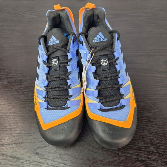 NEW ADIDAS TERREX SWIFT SOLO 2 APPROACH SHOES HR1303 MULTICOLOR MENS SIZE 8 main image 5